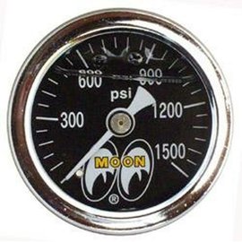 Mooneyes Mooneyes Pressure Gauge 0-1500 LBS NOS - MPG1500LF