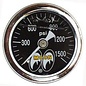 Mooneyes Mooneyes Pressure Gauge 0-1500 LBS NOS - MPG1500LF