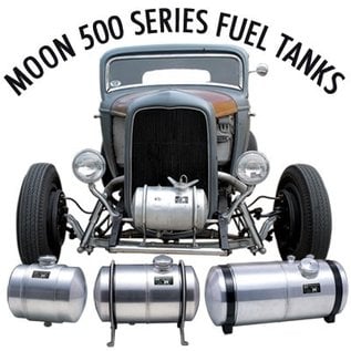Mooneyes MOON 500 Series Fuel Tanks