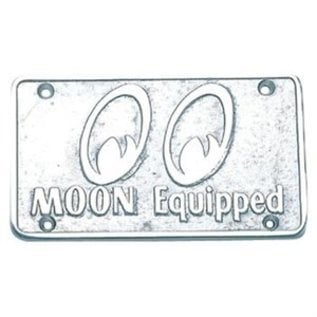 Mooneyes Moon Equipped Plaque - MP007