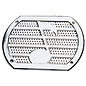 Mooneyes Speaker Cover - Chrome - IG20CL