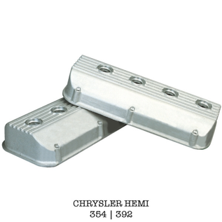 Mooneyes Valve Covers - Chrysler HEMI 354 392 - Mooneyes