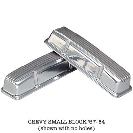 Mooneyes Valve Covers - Chevy Small Block '57-'84 - Mooneyes - MP649