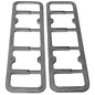 Mooneyes Valve Covers Adapters - 4-Bolt Valve Covers to Center Bolt Heads - Chevy SB - Mooneyes - MP649SA