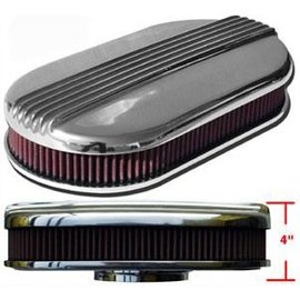 Mooneyes Air Cleaner - MOON Original Finned 4BBL - MP710