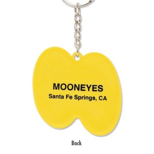 Mooneyes Key Chain - Mooneyes - Yellow