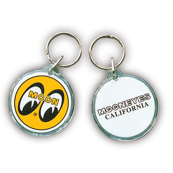 Louisville Double Domed Keychain - Sunset Key Chains