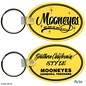 Mooneyes Key Chain - Mooneyes - Oval