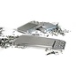 Lokar Goolsby Edge Edition Billet Aluminum Pedals Automatic Brake Pad - BAG-6197