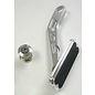 Lokar Drive By Wire Billet Aluminum Throttle Pedal With Rubber Inserts