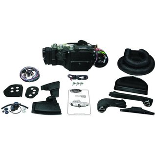 Vintage Air 1963-66 Chevrolet Corvette W/ Factory Air Gen IV SureFit™ Evaporator Kit - 564163