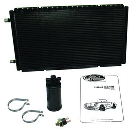 Vintage Air 1958-62 Chevrolet Corvette SureFit Condenser Kit w/ Drier - 021158