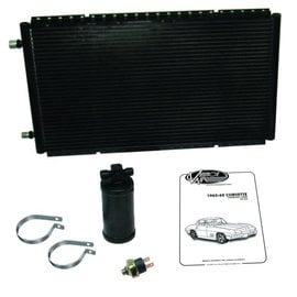 Vintage Air 1963-65 Chevrolet Corvette SureFit Condenser Kit w/ Drier - 021163
