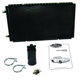Vintage Air 1966-67 Chevrolet Corvette Gen IV/Gen5 SureFit™ Condenser Kit W/ Drier - 021164