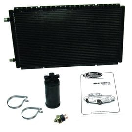Vintage Air 1966-67 Chevrolet Corvette SureFit™ Condenser Kit w/ Drier - 021164