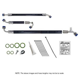 Vintage Air 77-82 Chevrolet Corvette SureFit Modified Hose Kit - 524176