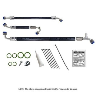 Vintage Air 1977-82 Chevrolet Corvette SureFit™ Standard Barrier Modified Hose Kit - 524176