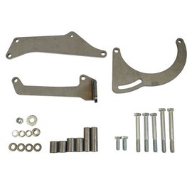Vintage Air Small Block Chevy Short Water Pump Driver Side Mid-Mount Alternator Bracket - 148100