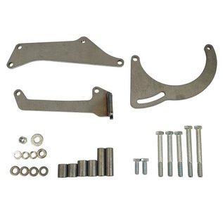 Vintage Air Small Block Chevy Short Water Pump Driver Side Mid-Mount Alternator Bracket - 148100