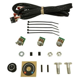 Vintage Air 1963-67 Chevrolet Corvette W/ Factory Air SureFit™ Control Panel Conversion Kit - 473164