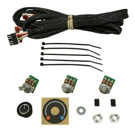 Vintage Air 1963-67 Chevrolet Corvette W/O Factory Air SureFit™ Control Panel Conversion Kit - 473165