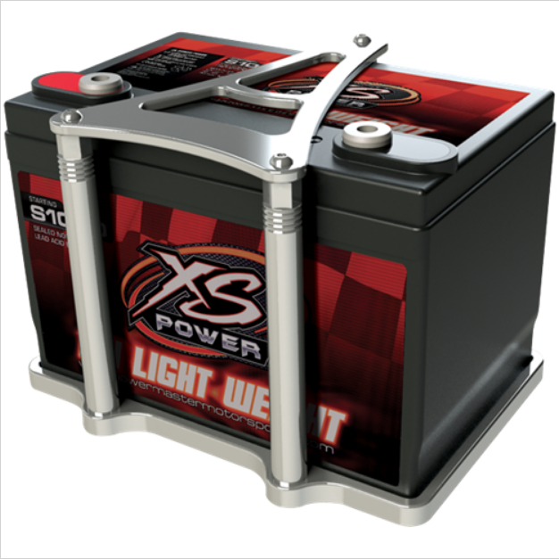 Billet Specialties Battery Mount XS Power Billet Specialties Battery Mount XS Power