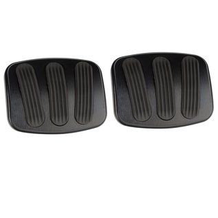 Lokar 76-77 Bronco Brake/Clutch Pedal Pads (pair)