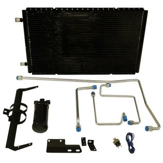 Vintage Air 1970-72 Chevelle GenIV/ Gen5 SureFit™ Condenser Kit W/ Drier - Driver's Side Exit - 021170