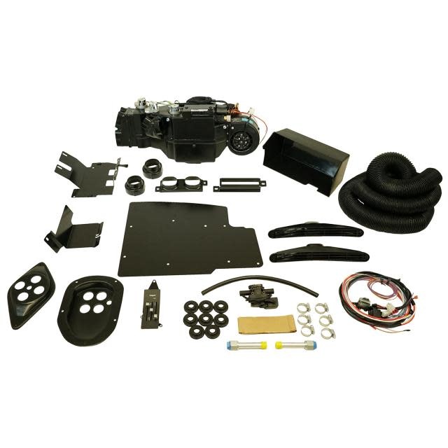 68 Pontiac GTO with Factory Air SureFit™ Evaporator Kit - 564482 -  Affordable Street Rods