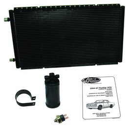 Vintage Air 1964-67 Pontiac GTO SureFit™ Condenser Kit w/ Drier - 021061