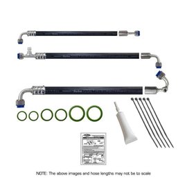 Vintage Air 1964-67 Pontiac GTO SureFit™ Standard Barrier Modified Hose Kit - 521066