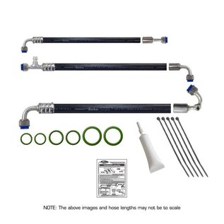 Vintage Air 1964-67 Pontiac GTO SureFit™ Standard Barrier Modified Hose Kit - 521066