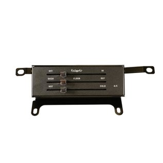 Vintage Air 1969 Pontiac GTO SureFit™ Control Panel Kit - 473250