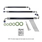 Vintage Air 1969 Firebird SureFit™ Standard Barrier Modified Hose Kit - 526684