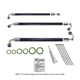 Vintage Air 1970-81 Firebird Gen IV SureFit™ Standard Barrier Modified Hose Kit - 526691