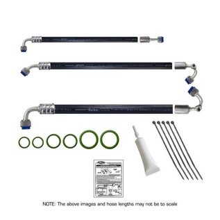 Vintage Air 1970-81 Firebird Gen IV SureFit™ Standard Barrier Modified Hose Kit - 526691