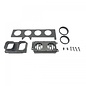 Vintage Air 1970 - 81 Firebird OEM-Style In-Dash Louver Kit Black Anodized Bezels - 623242
