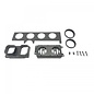 Vintage Air 70-81 Firebird OEM-Style In-Dash Louver Kit Black Anodized Bezels - 623242