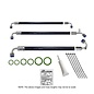 Vintage Air 1968-72 Oldsmobile Cutlass W/ Factory Air SureFit™ Standard Barrier Modified Hose Kit - 521071