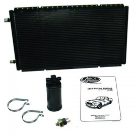 Vintage Air 1967-68 Mustang SureFit™ Condenser Kit w/ Drier - 011068