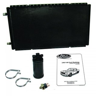 Vintage Air 1967-68 Mustang SureFit™ Condenser Kit w/ Drier - 011068