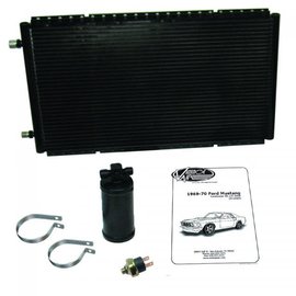 Vintage Air 1969-70 Mustang SureFit™ Condenser Kit w/ Drier - 011069