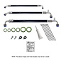 Vintage Air 64-66 Mustang SureFit™ Modified Hose Kit Passenger Side - 511266