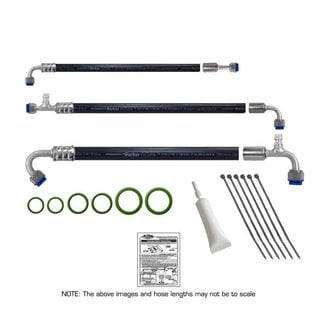 Vintage Air 1969-70 Mustang SureFit™ Standard Barrier Modified Hose Kit - 516270