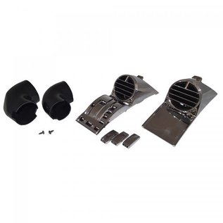 Vintage Air 1968 Mustang Reproduction Control Panel/Louver Set - 492058