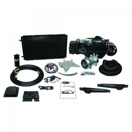 Vintage Air 1970-74 Barracuda/Cuda/Challenger W/ Factory Air Gen IV SureFit™ Complete Kit Rallye Gauges - 974073-EDU