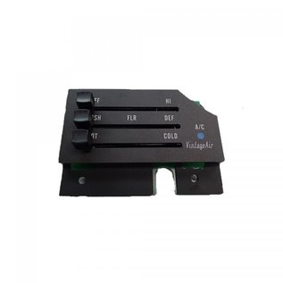 Vintage Air 1970-74 Barracuda/Cuda/Challenger W/ Factory Air Gen IV SureFit™ Evaporator Kit W/ Standard Gauges - 574074-EDZ