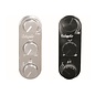 Vintage Air Gen IV & 5 ProLine Control - 3-Knob Oval - Vertical