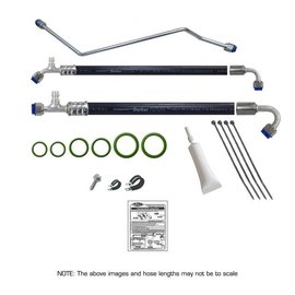 Vintage Air 1970-74 Barracuda/Cuda/Challenger W/ Factory Air Gen IV SureFit™ Standard Barrier Modified Hose Kit - 534074-PMA