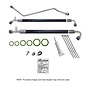 Vintage Air 1970-74 Barracuda/Cuda/Challenger W/ Factory Air Gen IV SureFit™ Standard Barrier Modified Hose Kit - 534074-PMA